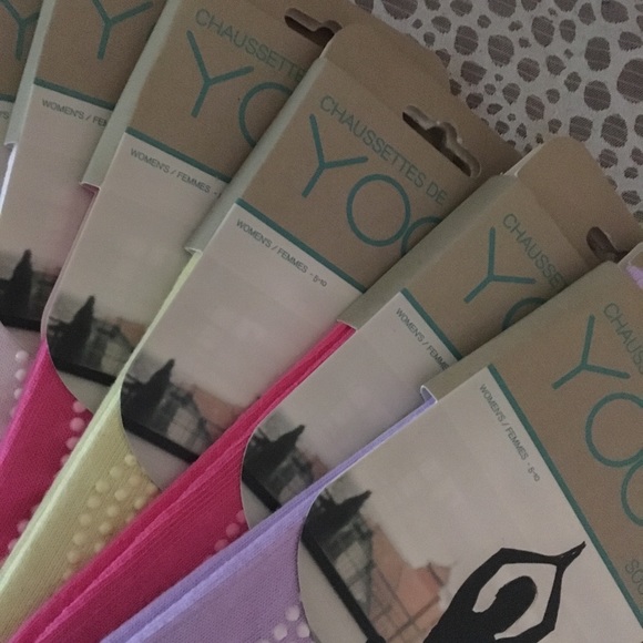 Yoga socks - Picture 1 of 3